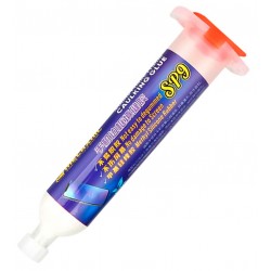 Клей Mechanic SP9, белый, для дисплейных рамок, для приклеивания задних крышек, 30 мл