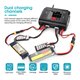 Зарядное устройство HTRC T400 Pro DUO, AC 200W, DC 400W
