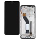 Дисплей для Xiaomi Poco C75, Redmi 14C 4G, черный, с рамкой, оригинал (PRC), 2411DRN47C, 2409BRN2CA, 2409BRN2CG, 2409BRN2CY