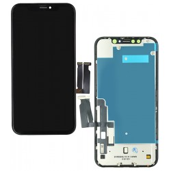 Дисплей для Apple iPhone XR, черный, с сенсорным экраном, с рамкой, (TFT), ZY-IN CELL HD+ Дисплей для Apple iPhone XR, черный, с сенсорным экраном, с рамкой, (TFT), ZY-IN CELL HD+