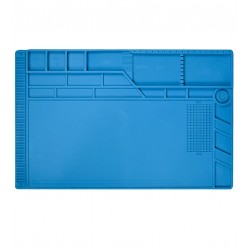 Килимок монтажний Mechanic V73, антистатичний, силіконовий, 350 мм, 550 мм, з комірками Килимок монтажний Mechanic V73, антистатичний, силіконовий, 350 мм, 550 мм, з комірками