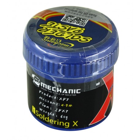 BGA паста Mechanic XP7, 148 °C, 60 г BGA паста Mechanic XP7, 148 °C, 60 г