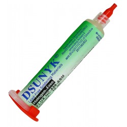 Флюс паста Dsunyk NC-559-ASM-UV 10мл (Eakins) об'єм 10мл