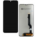 Дисплей для ZTE Blade A7S (2020), чорний, без рамки, High Quality, SKI649-B08 V0.1