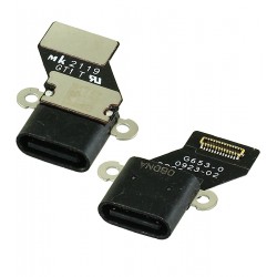 Шлейф для Google Pixel 4a, Pixel 4a 5G, конектора зарядки, High Copy, (плата зарядки)