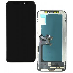 Дисплей для Apple iPhone XS, чорний, з сенсорним екраном, з рамкою, (TFT), ZY-IN CELL HD+ Дисплей для Apple iPhone XS, чорний, з сенсорним екраном, з рамкою, (TFT), ZY-IN CELL HD+