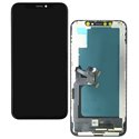 Дисплей для Apple iPhone XS, черный, с сенсорным экраном, с рамкой, (TFT), ZY-IN CELL HD+