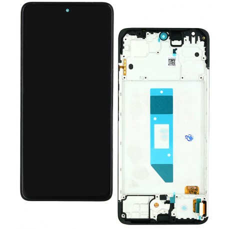 Дисплей для Xiaomi Redmi Note 14 (4G), черный, с рамкой, High Quality (OLED) Дисплей для Xiaomi Redmi Note 14 (4G), черный, с рамкой, High Quality (OLED)