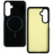 Чехол для Samsung A165 Galaxy A16, Glamour case with MagSafe, силиконовый, черный