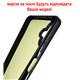 Чехол для Samsung A366 Galaxy A36, Glamour case with MagSafe, силиконовый, черный