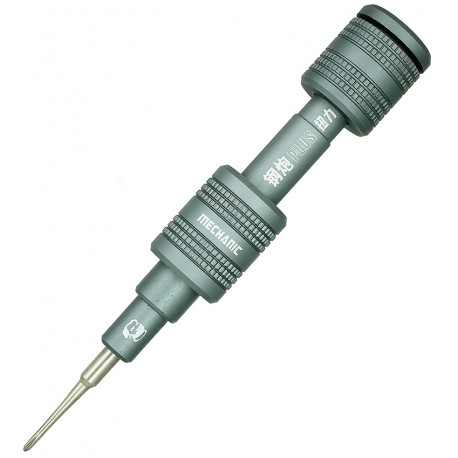 Викрутка "хрестова" Mechanic Mortar Plus +1.5, Phillips