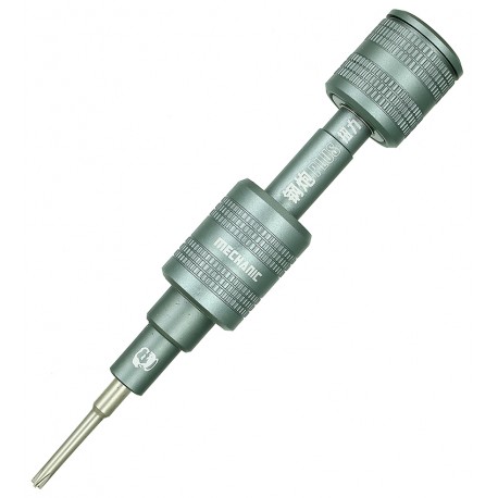 Викрутка "хрестова" Mechanic Mortar Plus +2.5, Phillips