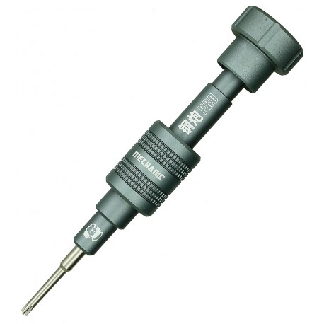 Отвертка "крестовая" Mechanic Mortar Pro +2.5, Phillips