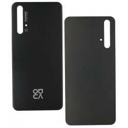 Задняя панель корпуса для Huawei Nova 5T, черная Задняя панель корпуса для Huawei Nova 5T, черная