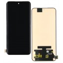 Дисплей для Realme 13 Pro, Realme 13 Pro Plus (5G), черный, без рамки, оригинал (PRC)
