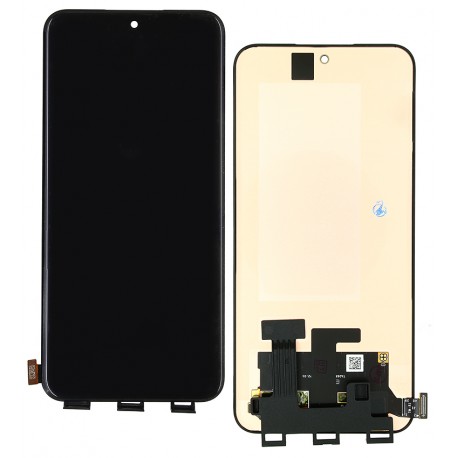 Дисплей для Realme 14 Pro Plus (5G), чорний, без рамки, High quality, (OLED)