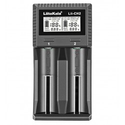Зарядное устройство Liitokala Lii-CH2, 2 канала, Ni-Mh/Li-ion/Li-Fe/18650