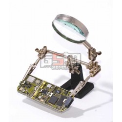 Держатель для плат с линзой 3x d60 12-0507 (третья рука)