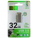 Флешка 32Gb Hoco UD16, USB 3.0, срібляста