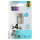 Флешка 64Gb Hoco UD17, Type-C, срібляста