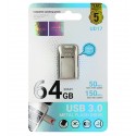 Флешка 64Gb Hoco UD17, Type-C, срібляста