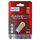 Флешка 32 Gb Hoco UD4, USB 2.0, срібляста