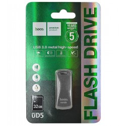 Флешка 32 Gb Hoco UD5, USB 3.0, серебристая Флешка 32 Gb Hoco UD5, USB 3.0, серебристая