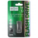 Флешка 32 Gb Hoco UD5, USB 3.0, срібляста