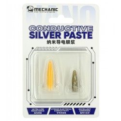 Токопроводящий лак Mechanic NANO20, silver conductive paint Токопроводящий лак Mechanic NANO20, silver conductive paint