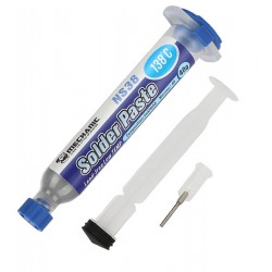 BGA паста Mechanic NS38, бессвинцовая, 138 °C, 40 г
