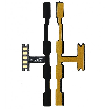 Шлейф для Motorola XT2167-2 Moto G41, XT2173-3 Moto G31, кнопок звука, кнопки включения