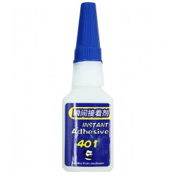 Суперклей Mechanic 401, 20 мл, універсальний Суперклей Mechanic 401, 20 мл, універсальний