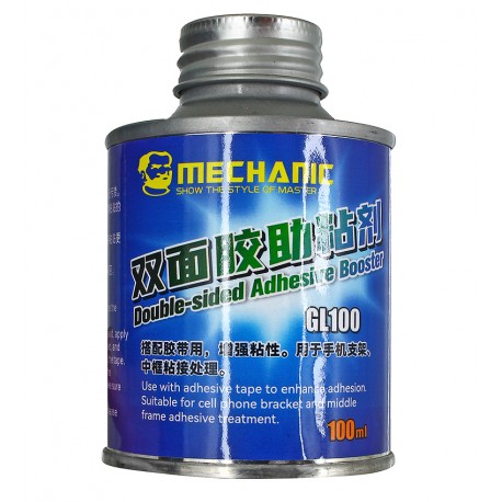 Праймер Mechanic GL100, для повышения адгезии скотчей, 100 мл Праймер Mechanic GL100, для повышения адгезии скотчей, 100 мл