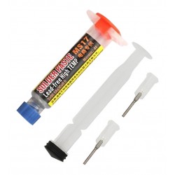BGA-паста Mechanic MS17, Sn 96.5, Ag 3, Cu 0.5, 217°C, 20 г для реболлінгу