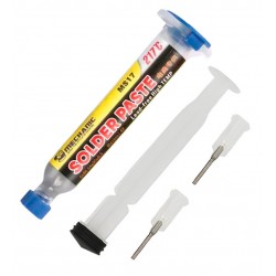 BGA паста Mechanic MS17, Sn 96.5%, Ag 3%, Cu 0,5%, 217 °C, 50 г