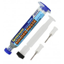 BGA-паста Mechanic MS83, Sn 63, Pb 37, 183°C, 50 г для реболлінгу