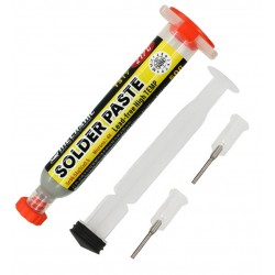 BGA паста Mechanic TS17, Sn 96.5%, Ag 3%, Cu 0,5%, 217 °C, 50 г