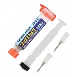 BGA-паста Mechanic TS83, Sn 63, Pb 37, 183°C, 20 г для реболлінгу