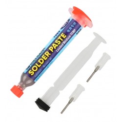 BGA-паста Mechanic TS83, Sn 63, Pb 37, 183°C, 50 г для реболлінгу