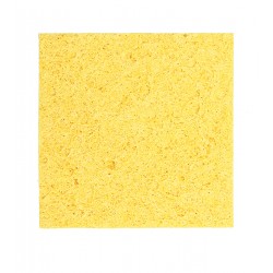 Очищувач жал Mechanic, целюлозна губка, 15 мм, 60 мм, 60 мм, жовтий