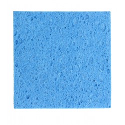 Очищувач жал Mechanic, целюлозна губка, 3,0 мм, 60 мм, 60 мм, блакитний