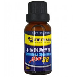 Флюс рідкий Mechanic S8, для паяння неіржавної сталі, 20 мл