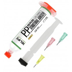 Клей RELIFE RL-035A, полиуретановый, прозрачный, для дисплейных рамок, для приклеивания задних крышек, 5 мл