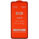 Защитное стекло для Xiaomi Poco M4 Pro 4G, Redmi Note 11, Redmi Note 11S, Redmi Note 12S, совместимое с чехлами, Full Glue, без упаковки, черный