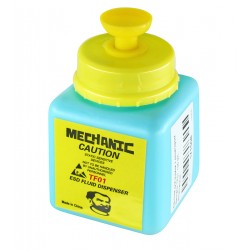 Баночка для рідини з дозатором Mechanic TF01, 120 мл, антистатичні