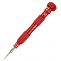 Викрутка хрестова Mechanic Max 8 ( 000) 1.2*25mm, Phillips