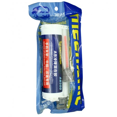 Клей Mechanic AB500, прозрачный, 50 мл