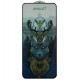 Защитное стекло iNobi Amulet для Xiaomi Poco X6, Poco X6 Pro, Redmi Note 13 Pro 5G, Full Glue, Anti-Static, черный, cлой клея нанесен по всей поверхно
