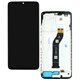 Дисплей для Samsung S721 Galaxy S24 FE, черный, без рамки, High quality, (OLED)