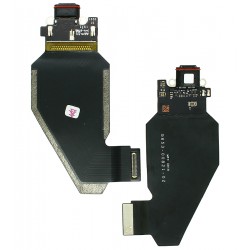 Шлейф для Google Pixel 4 XL, конектора зарядки, з мікрофоном, High quality